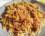 Foto del paso 9 de la receta: Fideuà de pato y setas 🍄