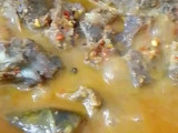 Gulai Iga Sapi merah