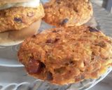 Foto del paso 8 de la receta: Hamburguesas🍔 de frijol rojo, zanahoria🥕y avena🌾