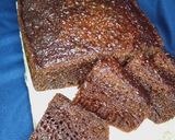 Foto langkah ke 9 dari resep Bolu Sarang Semut Kukus (Karamel) hanya pake Garpu.