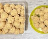 Foto langkah ke 4 dari resep 80. Getuk Singkong Krispi.