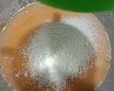 รูปขั้นตอนการทำที่ 2 ของ เค้กชิฟฟ่อนแคนตาลูปในหม้อหุงข้าว (Cantaloupe Chiffon Cake in a Rice Cooker)
