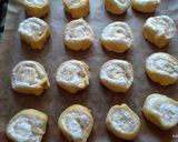 Kókusztekercs recept fázis 4 fotója
