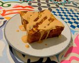 Foto del paso 3 de la receta: French toast gigante rellena y fit/saludable