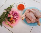 Foto langkah ke 1 dari resep Gulai Ayam Daun Kari.