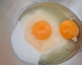 Glutén- és laktózmentes kókuszos sütemény a délutáni kávé mellé recept fázis 1 fotója