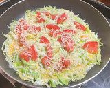 Foto del paso 2 de la receta: Pizza de Col 🥬