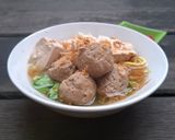 Foto langkah ke 14 dari resep Bakso Daging Sapi.