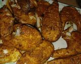 A picture of step 1 of Fish biryani.