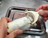 杏鮑舞絲(簡單料理）的食譜步驟2照片