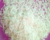 A picture of step 1 of Mawa Rajgira Malpua.