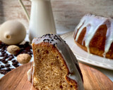 Foto del paso 10 de la receta: “Bundt cake” de café con chips y cobertura de chocolate blanco!!