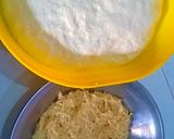 A picture of step 2 of Chicken bread.