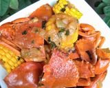 Foto langkah ke 1 dari resep Kepiting Saus Asam Manis.