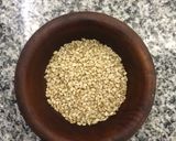 Foto del paso 1 de la receta: Tahine casero