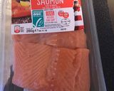 Une image de l'étape 1 de Papillote de saumon.
