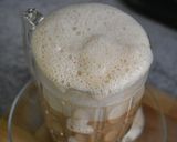 Gambar langkah 5 resipi Teh Tarik Frother.