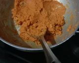 A picture of step 4 of Panner masala.