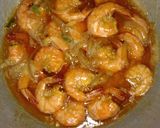 Foto langkah ke 6 dari resep Udang Tumis Mentega.