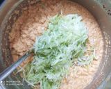 A picture of step 4 of Mix dal handvo in pan #emoji.