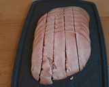 Sonkás/Kolbászos-Sajtos Pizza-Masni recept fázis 4 fotója