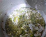 A picture of step 6 of Alu ghoobi.