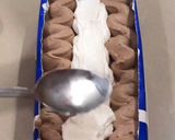 Foto langkah ke 5 dari resep Vienetta ice cream.