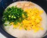 Hình bước làm 7 của món Cháo cá tuyết