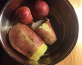 Hình bước làm 3 của món Khoai lang luộc bữa sáng healthy 130kcal