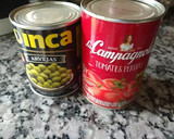 Foto del paso 1 de la receta: Colchón de arvejas