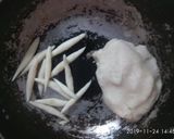 A picture of step 3 of Chawal ka Fara.