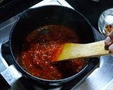 A picture of step 2 of Jain Pizza Sauce.