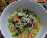 Foto langkah ke 5 dari resep Soto Ayam Medan.