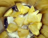 Hình bước làm 3 của món Canh chua Bông Súng Chay