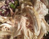 A picture of step 4 of Chicken Salad.