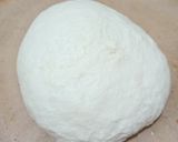 A picture of step 2 of Pizza dough.
