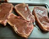 Mongolian Glazed Steak recipe step 2 photo