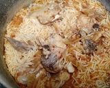 Foto langkah ke 4 dari resep Nasi Biryani Ayam.