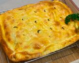 A picture of step 6 of Vegetable Pie.