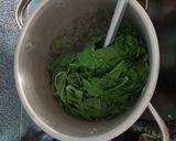 Foto langkah ke 1 dari resep Gulai Daun Ubi (Gulai Daun Singkong).