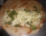 पनीर स्टफ्ड पिज्जा परांठा (Paneer stuffed pizza paratha recipe in Hindi) रेसिपी चरण 3 फोटो