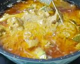 Foto langkah ke 10 dari resep Rendang Daging Sapi Bumbu Rempah.