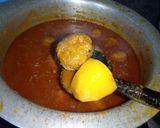 A picture of step 12 of Koftay Aloo.