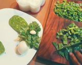 Foto del paso 1 de la receta: Nopales cocidos fácil y guisados a mi estilo