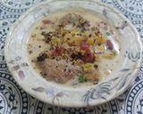 A picture of step 4 of Special Dahi pakora.