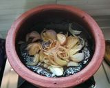 A picture of step 3 of Meen curry.