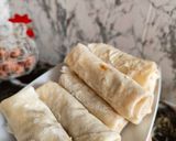 Foto langkah ke 7 dari resep Lumpia Ikan Asap Suwir.