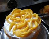 मैंगो स्लाइस केक (Mango slice cake recipe in Hindi) रेसिपी चरण 7 फोटो