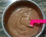 Foto langkah ke 3 dari resep Brownies Kukus Ekonomis.