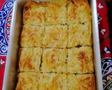 A picture of step 5 of Phyllo Meat Pie (Egyptian Goulash with Ground Beef).